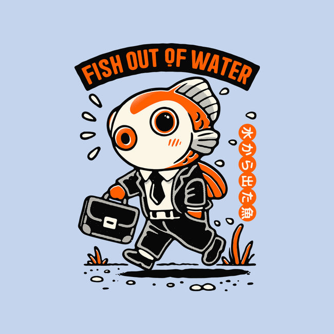 Fish Out Of Water-Mens-Long Sleeved-Tee-Popnotic