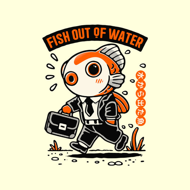 Fish Out Of Water-None-Adjustable Tote-Bag-Popnotic