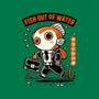 Fish Out Of Water-Unisex-Zip-Up-Sweatshirt-Popnotic