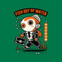 Fish Out Of Water-Mens-Long Sleeved-Tee-Popnotic
