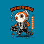 Fish Out Of Water-None-Adjustable Tote-Bag-Popnotic