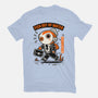 Fish Out Of Water-Womens-Fitted-Tee-Popnotic