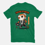 Fish Out Of Water-Womens-Fitted-Tee-Popnotic