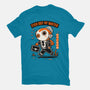 Fish Out Of Water-Womens-Fitted-Tee-Popnotic