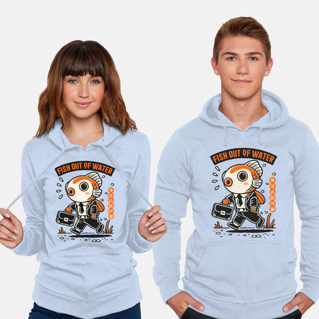 Fish Out Of Water-Unisex-Pullover-Sweatshirt-Popnotic