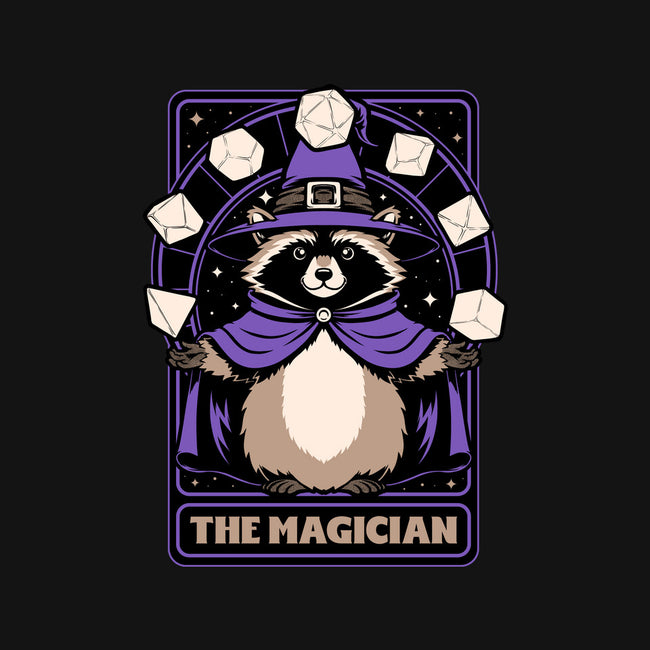 Raccoon RPG Wizard-None-Adjustable Tote-Bag-Studio Mootant