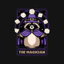 Raccoon RPG Wizard-None-Adjustable Tote-Bag-Studio Mootant
