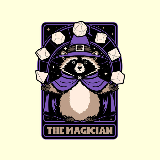 Raccoon RPG Wizard-None-Adjustable Tote-Bag-Studio Mootant