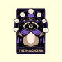 Raccoon RPG Wizard-None-Adjustable Tote-Bag-Studio Mootant