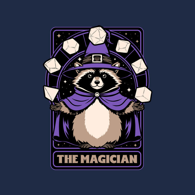 Raccoon RPG Wizard-Mens-Premium-Tee-Studio Mootant