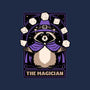 Raccoon RPG Wizard-Mens-Premium-Tee-Studio Mootant