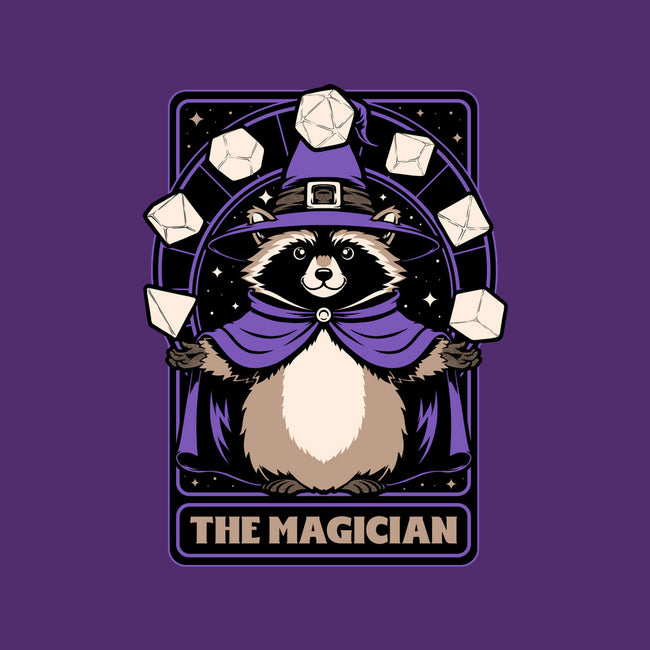 Raccoon RPG Wizard-None-Adjustable Tote-Bag-Studio Mootant