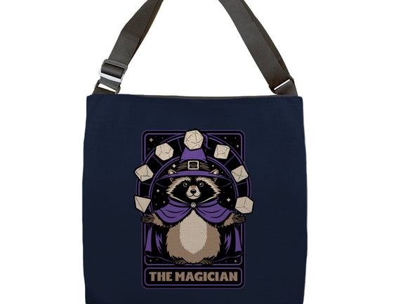 Raccoon RPG Wizard