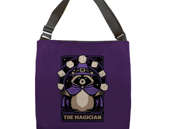 Raccoon RPG Wizard