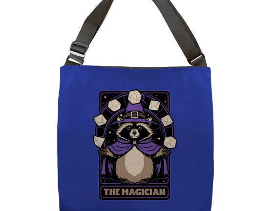 Raccoon RPG Wizard