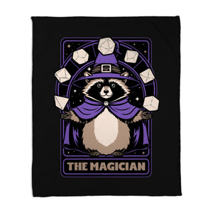 Raccoon RPG Wizard