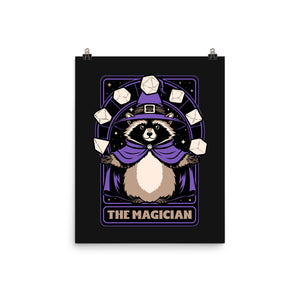 Raccoon RPG Wizard
