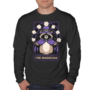 Raccoon RPG Wizard