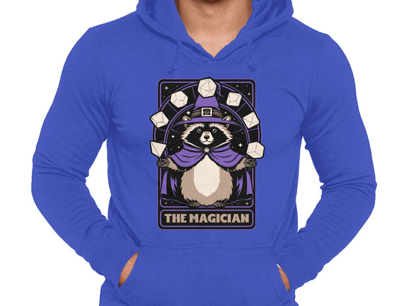 Raccoon RPG Wizard