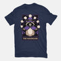 Raccoon RPG Wizard-Mens-Premium-Tee-Studio Mootant
