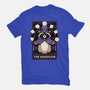 Raccoon RPG Wizard-Mens-Premium-Tee-Studio Mootant