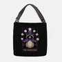 Raccoon RPG Wizard-None-Adjustable Tote-Bag-Studio Mootant