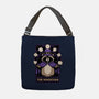 Raccoon RPG Wizard-None-Adjustable Tote-Bag-Studio Mootant