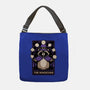 Raccoon RPG Wizard-None-Adjustable Tote-Bag-Studio Mootant