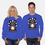 Raccoon RPG Wizard-Unisex-Crew Neck-Sweatshirt-Studio Mootant