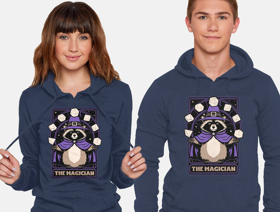 Raccoon RPG Wizard