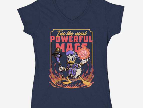 Powerful Duck Mage
