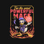 Powerful Duck Mage-Mens-Premium-Tee-Studio Mootant