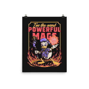 Powerful Duck Mage