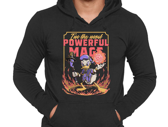 Powerful Duck Mage
