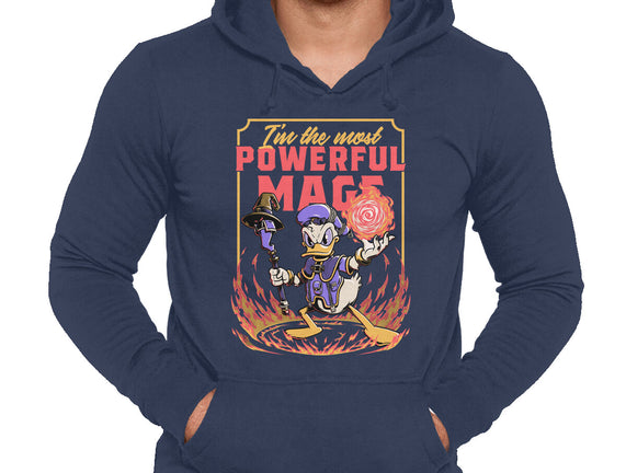 Powerful Duck Mage