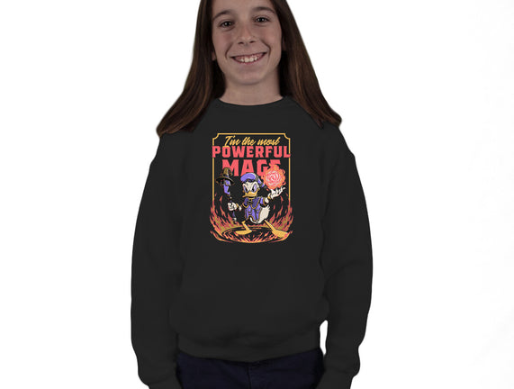 Powerful Duck Mage