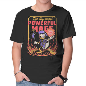 Powerful Duck Mage