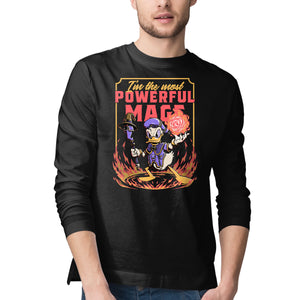 Powerful Duck Mage