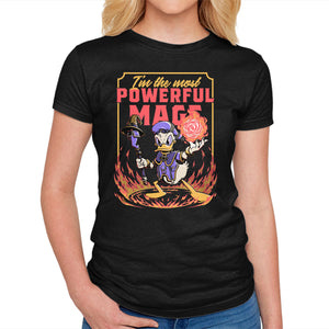 Powerful Duck Mage