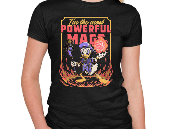 Powerful Duck Mage