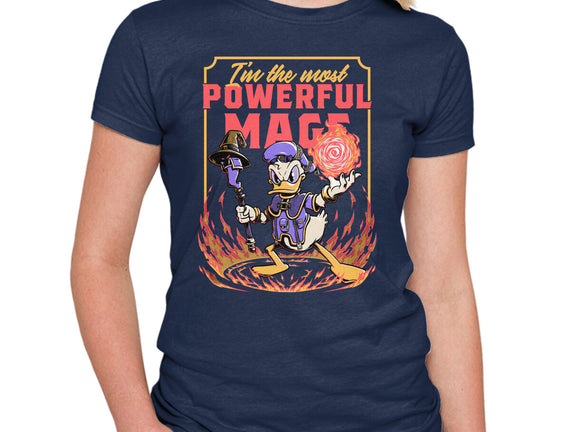 Powerful Duck Mage