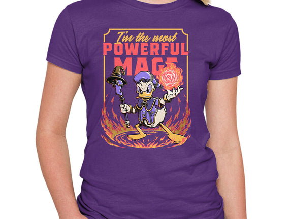 Powerful Duck Mage