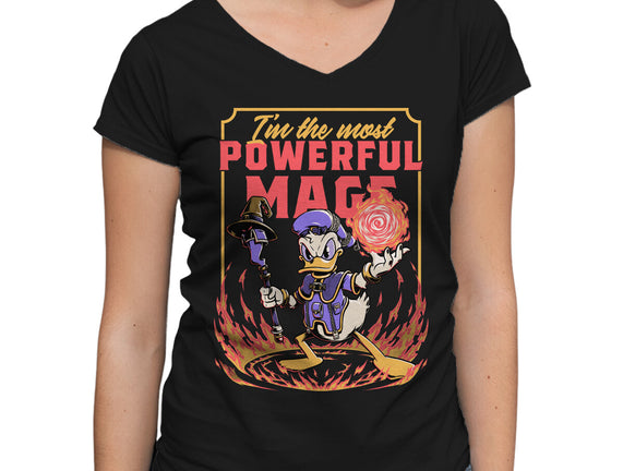 Powerful Duck Mage