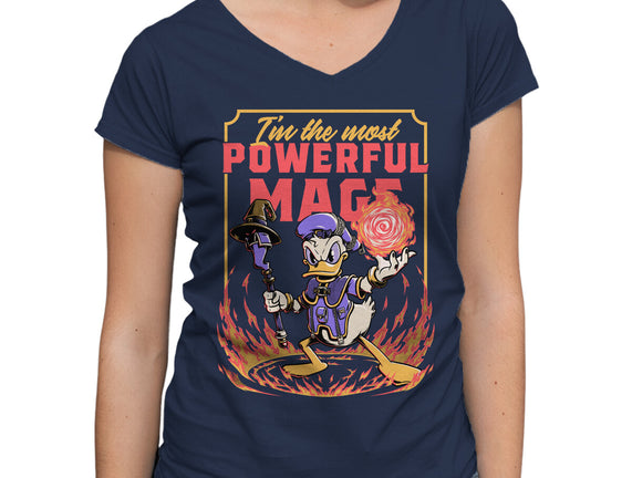 Powerful Duck Mage