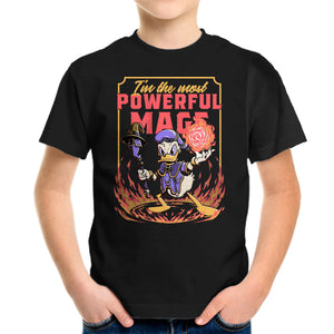 Powerful Duck Mage