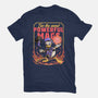 Powerful Duck Mage-Womens-Fitted-Tee-Studio Mootant