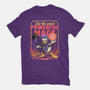 Powerful Duck Mage-Womens-Fitted-Tee-Studio Mootant