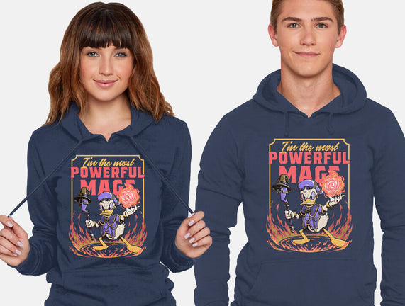 Powerful Duck Mage