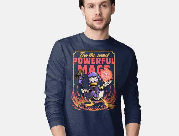 Powerful Duck Mage