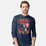 Powerful Duck Mage-Mens-Long Sleeved-Tee-Studio Mootant